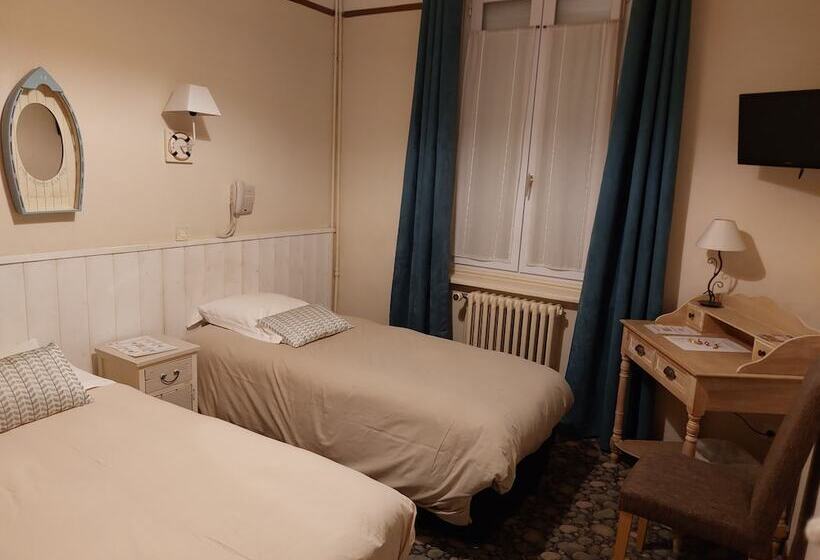 اتاق کلاسیک, Logis Hôtel & Restaurant Au Gré Du Vent