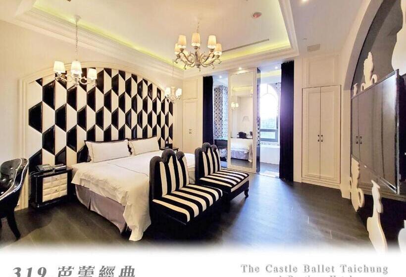 اتاق اکونومی, The Castle Ballet Taichung A Boutique