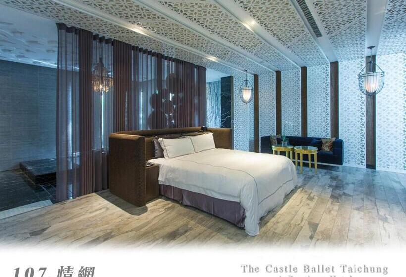 اتاق استاندارد, The Castle Ballet Taichung A Boutique