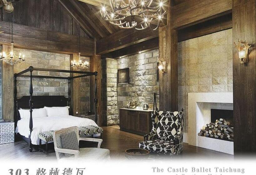 اتاق استاندارد با تخت بزرگ, The Castle Ballet Taichung A Boutique