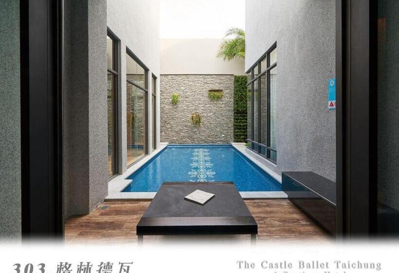 اتاق استاندارد با تخت بزرگ, The Castle Ballet Taichung A Boutique
