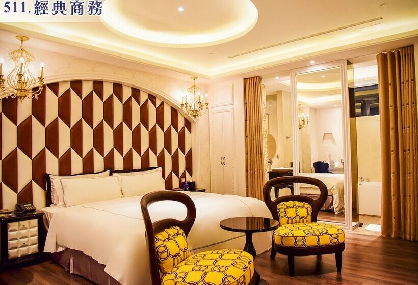 اتاق اکونومی, The Castle Ballet Taichung A Boutique