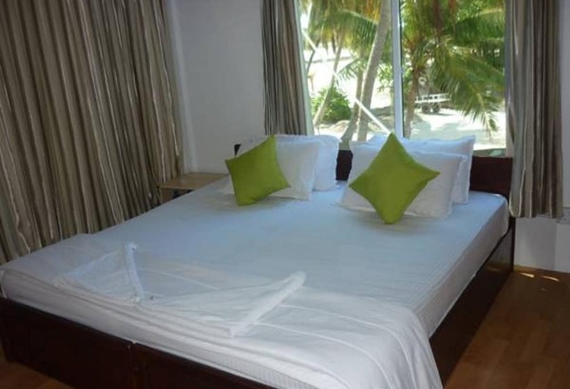 غرفة قياسية مطلّة علي البحر, Batuta Maldives Surf View Guesthouse