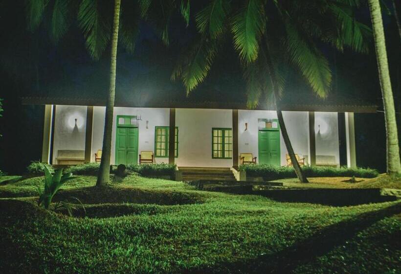 اتاق خانوادگی با چشم‌انداز باغ, Thalpe Walawwa Heritage Villa