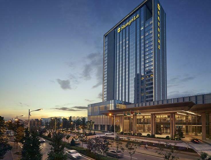 اتاق لوکس با چشم‌انداز شهر, Shangrila Tangshan
