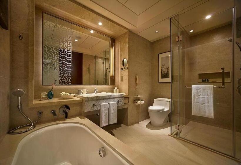 اتاق لوکس با چشم‌انداز باغ, Shangrila Tangshan