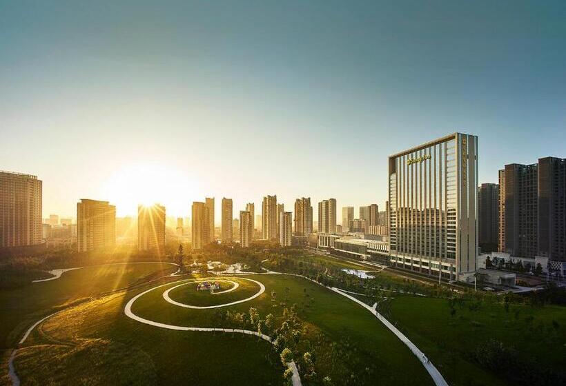 اتاق لوکس با چشم‌انداز باغ, Shangrila Tangshan