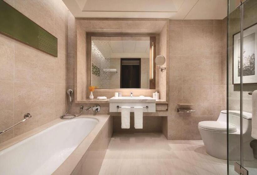اتاق لوکس با چشم‌انداز باغ, Shangrila Tangshan