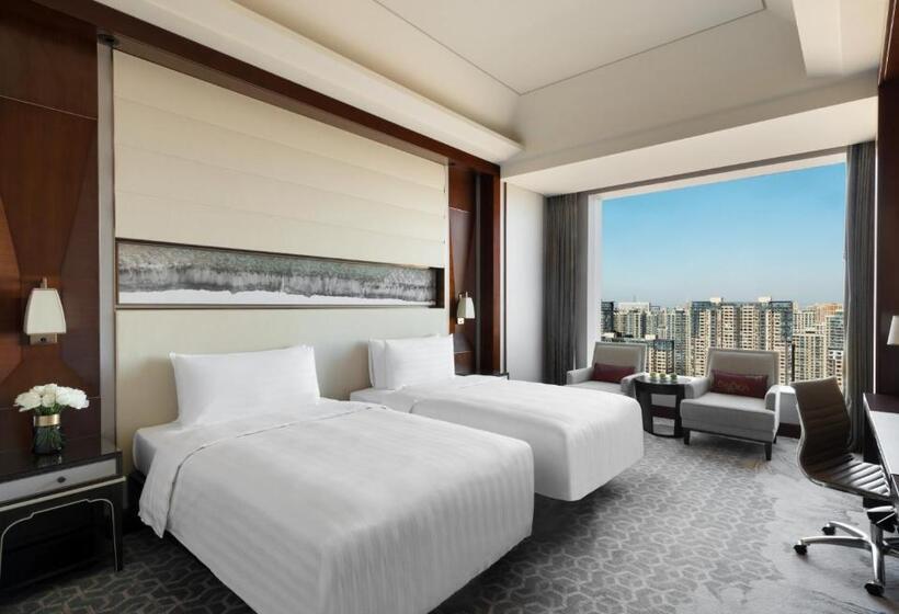 اتاق لوکس با چشم‌انداز باغ, Shangrila Tangshan