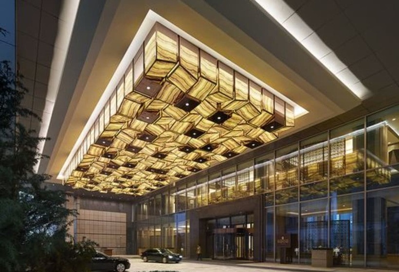 سوئیت اجرایی با چشم‌انداز باغ, Shangrila Tangshan