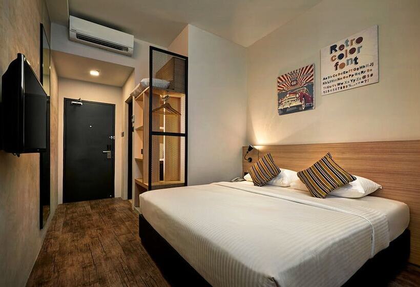 اتاق استاندارد با تخت دو نفره بزرگ, U  Penang