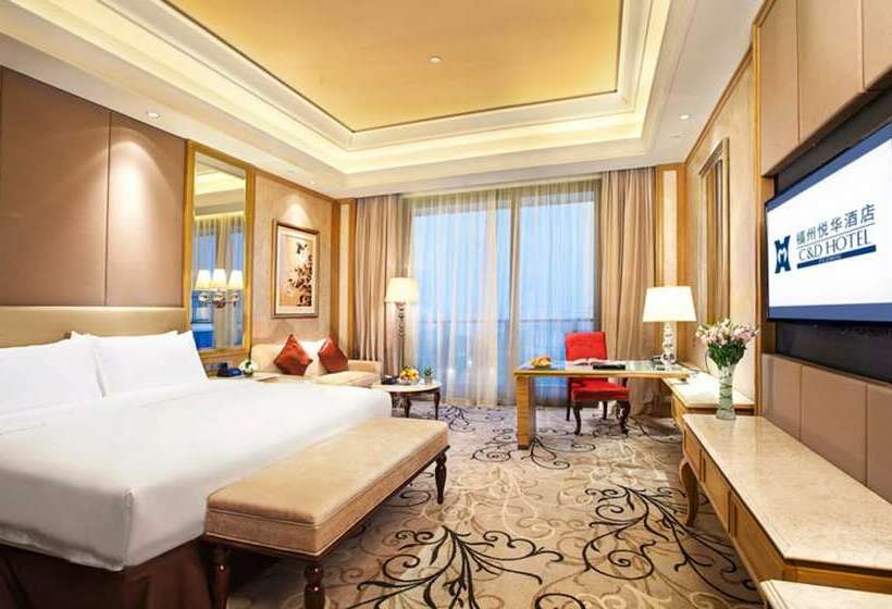 اتاق لوکس, C&d Hotel Fuzhou
