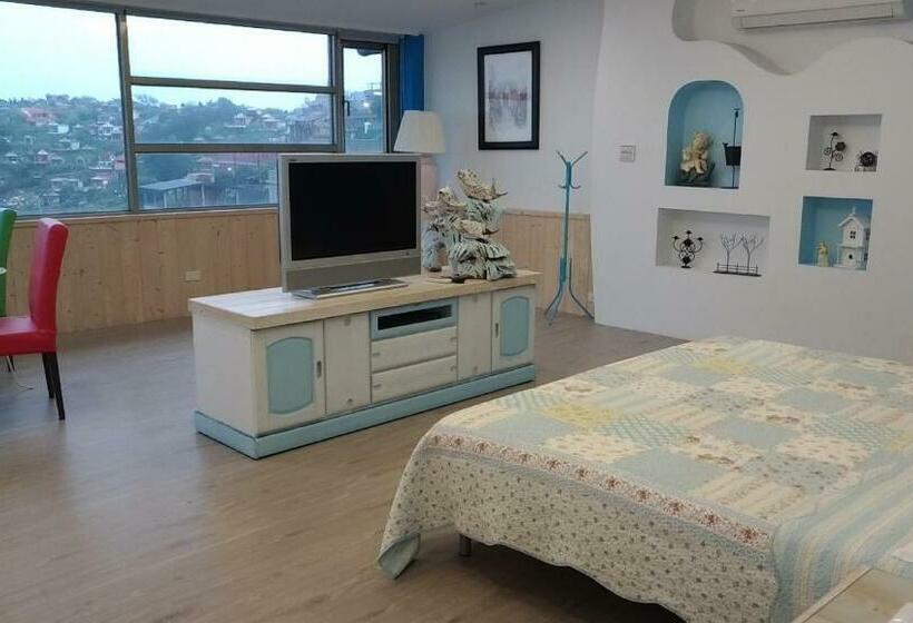اتاق استاندارد با چشم‌انداز دریا, Good Time B&b