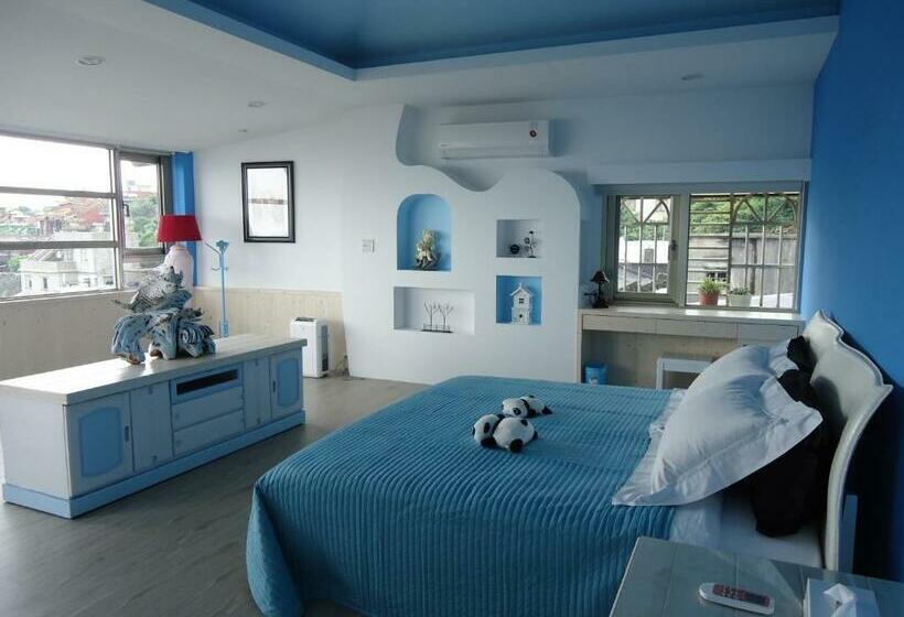 اتاق استاندارد با چشم‌انداز دریا, Good Time B&b