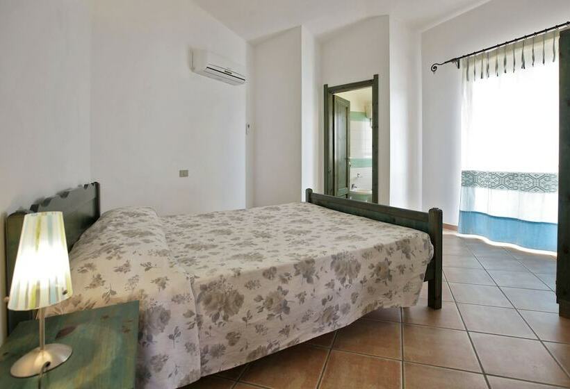 آپارتمان 1 خوابه, Club Esse Residence Capo D'orso