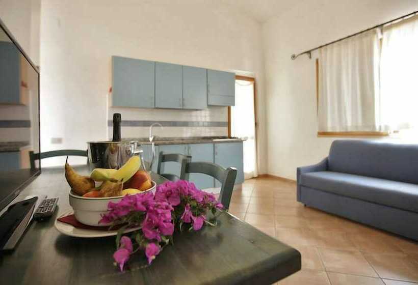آپارتمان 1 خوابه, Club Esse Residence Capo D'orso
