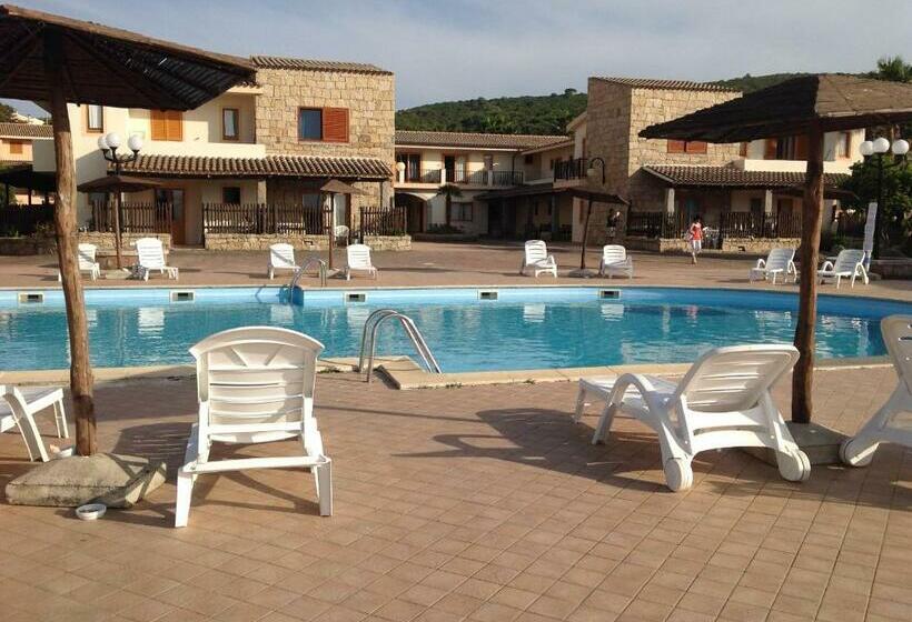آپارتمان 1 خوابه, Club Esse Residence Capo D'orso