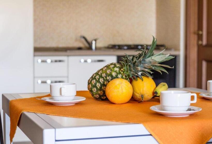 آپارتمان سوپریور 2 خوابه, Club Esse Residence Capo D'orso