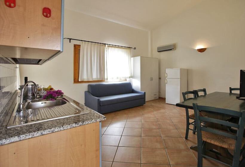 آپارتمان سوپریور 2 خوابه, Club Esse Residence Capo D'orso