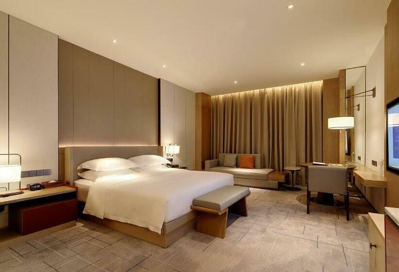 اتاق کلاس بیزنس, Dongguan Dongcheng International Hotel   Free Shuttle Bus To Canton Fair Exhibition Center During Ca