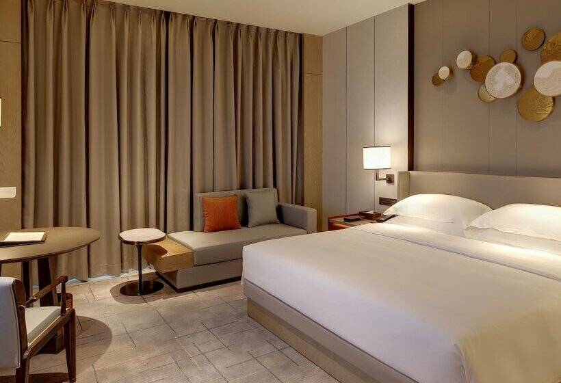 اتاق لوکس, Dongguan Dongcheng International Hotel   Free Shuttle Bus To Canton Fair Exhibition Center During Ca