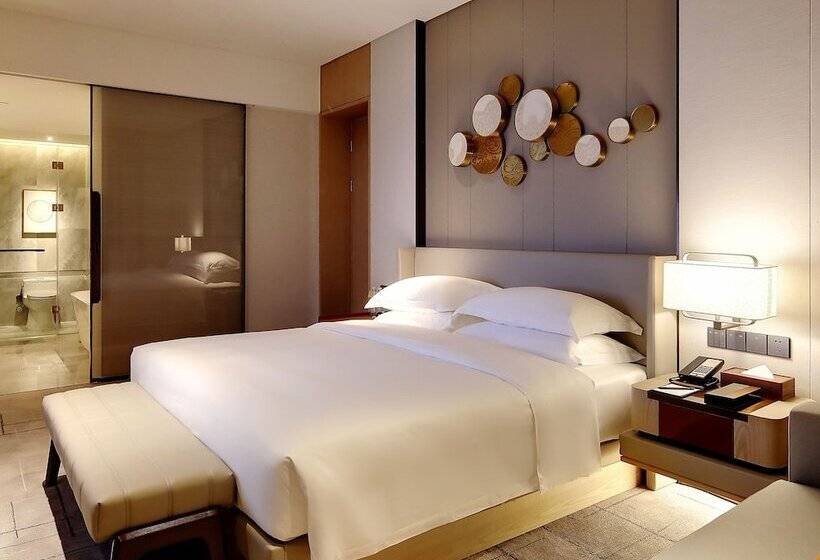 اتاق لوکس, Dongguan Dongcheng International Hotel   Free Shuttle Bus To Canton Fair Exhibition Center During Ca