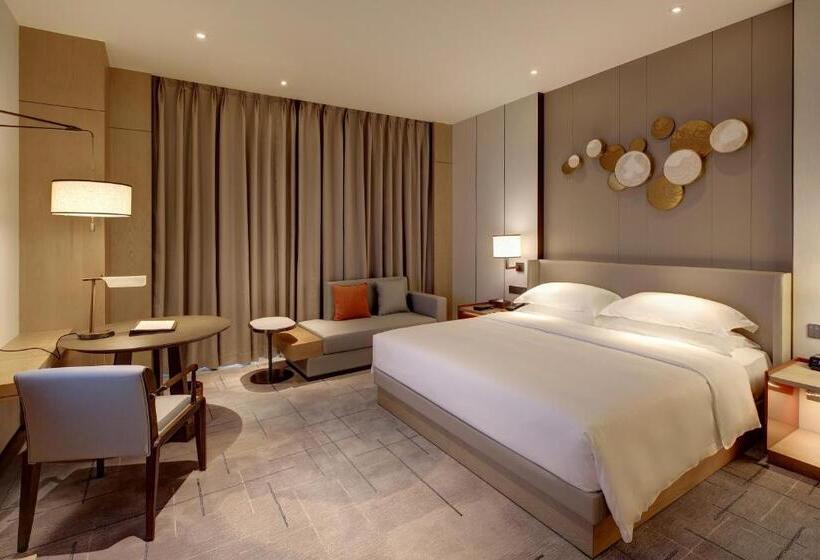 اتاق لوکس, Dongguan Dongcheng International Hotel   Free Shuttle Bus To Canton Fair Exhibition Center During Ca