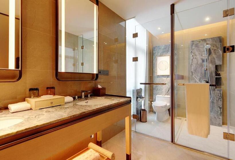 اتاق لوکس, Dongguan Dongcheng International Hotel   Free Shuttle Bus To Canton Fair Exhibition Center During Ca