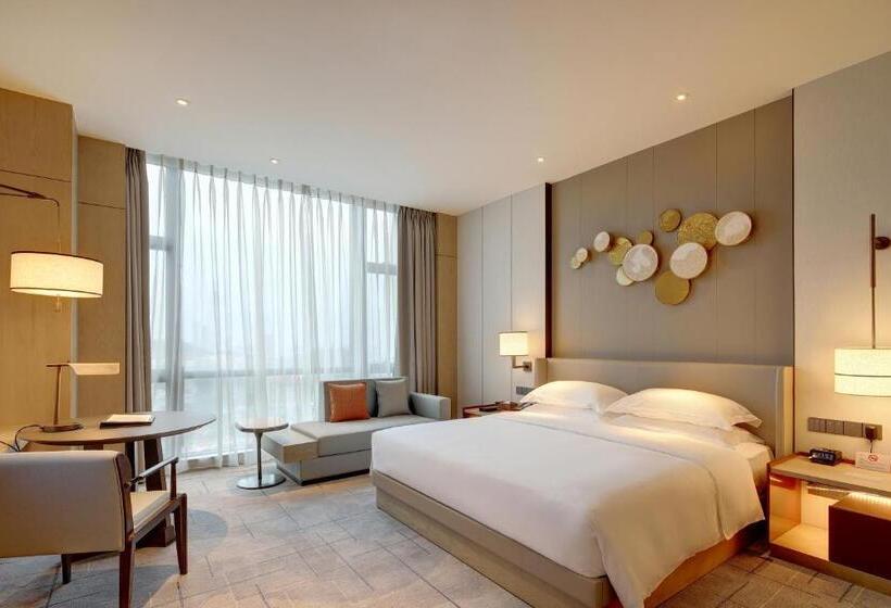 اتاق لوکس, Dongguan Dongcheng International Hotel   Free Shuttle Bus To Canton Fair Exhibition Center During Ca