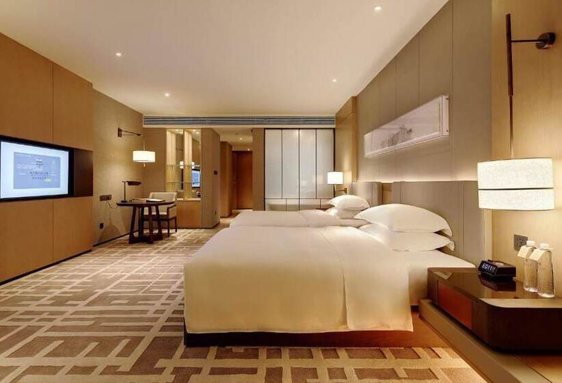 اتاق لوکس, Dongguan Dongcheng International Hotel   Free Shuttle Bus To Canton Fair Exhibition Center During Ca