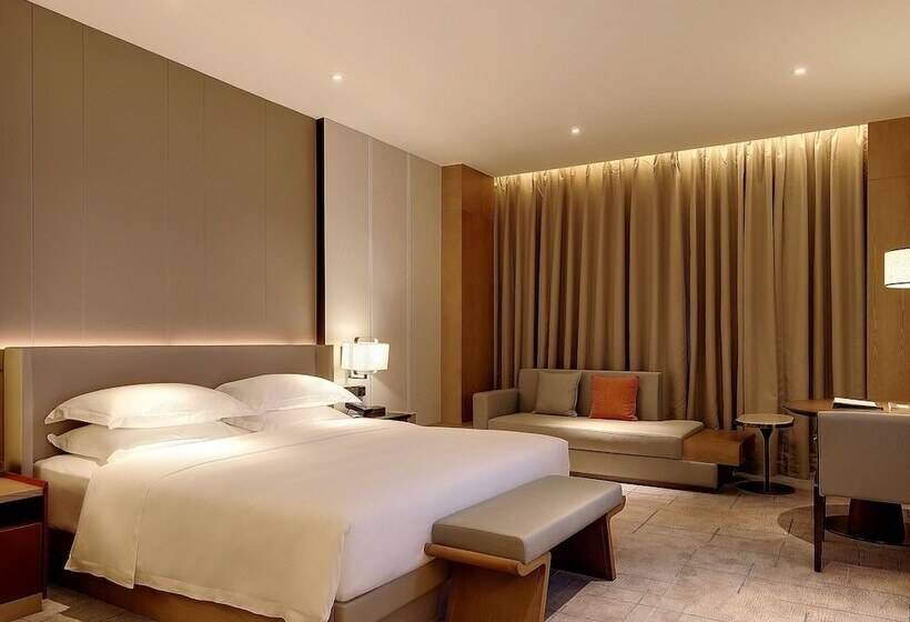 اتاق کلاس بیزنس, Dongguan Dongcheng International Hotel   Free Shuttle Bus To Canton Fair Exhibition Center During Ca