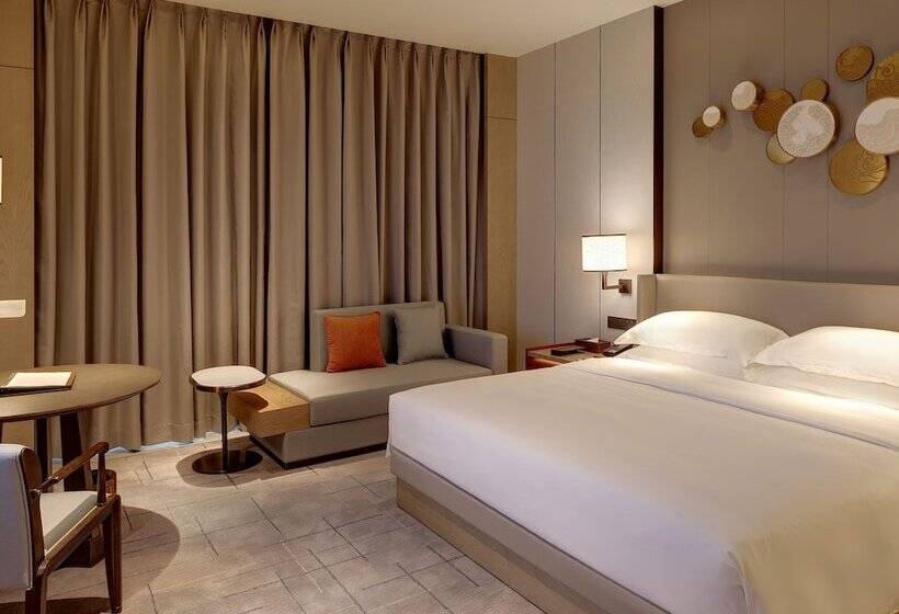 اتاق کلاس بیزنس, Dongguan Dongcheng International Hotel   Free Shuttle Bus To Canton Fair Exhibition Center During Ca