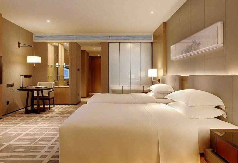اتاق کلاس بیزنس, Dongguan Dongcheng International Hotel   Free Shuttle Bus To Canton Fair Exhibition Center During Ca