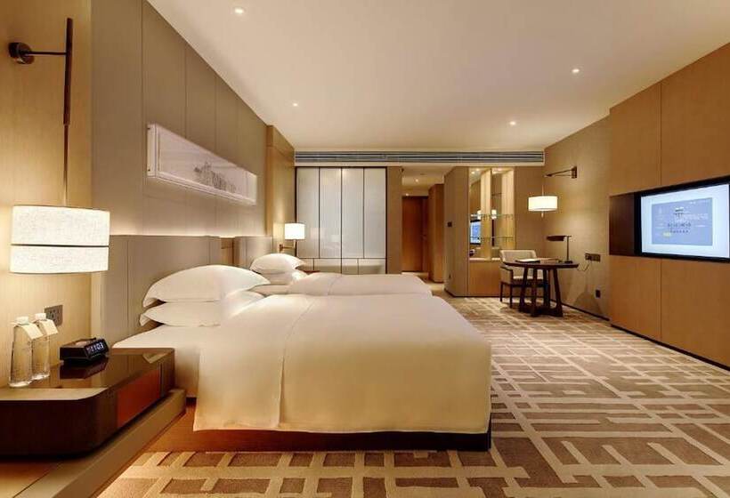 اتاق کلاس بیزنس, Dongguan Dongcheng International Hotel   Free Shuttle Bus To Canton Fair Exhibition Center During Ca
