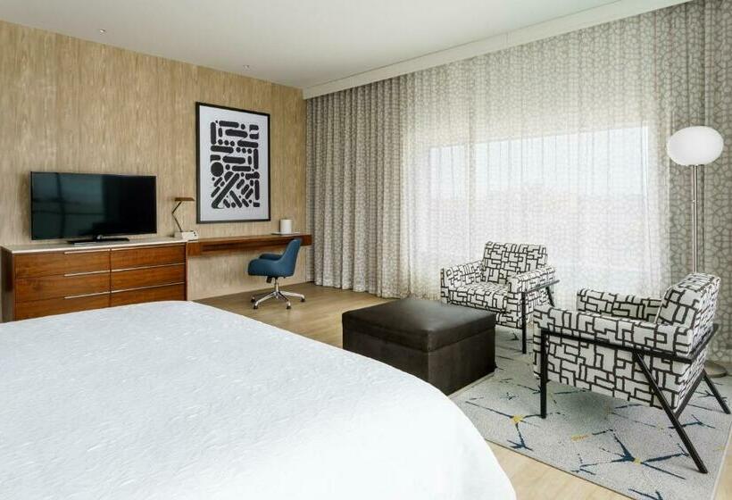 استودیو استاندارد با تخت کینگ, Hampton Inn & Suites Santa Monica