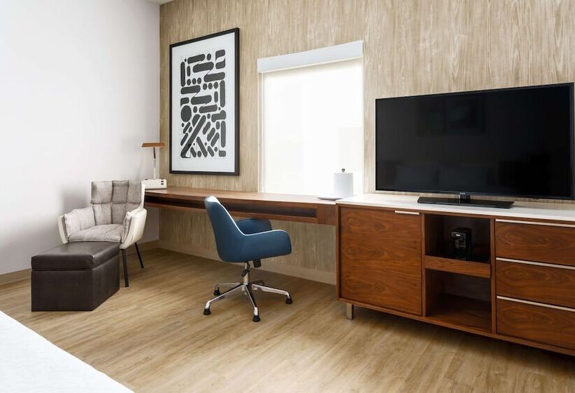 اتاق استاندارد با تخت دوبل, Hampton Inn & Suites Santa Monica