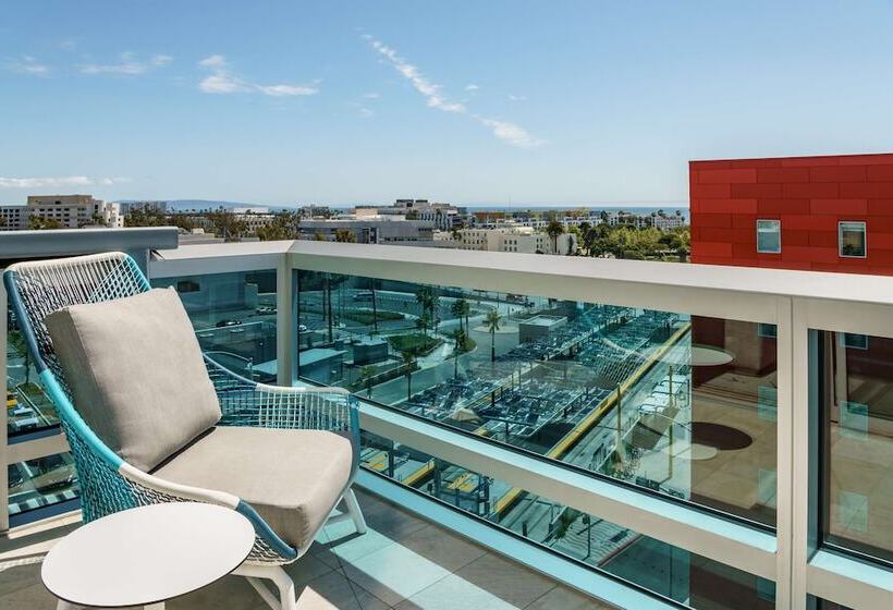 استودیوی استاندارد با تخت دوبل, Hampton Inn & Suites Santa Monica