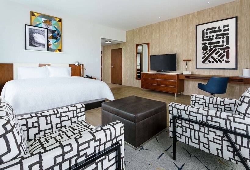 استودیوی استاندارد با تخت دوبل, Hampton Inn & Suites Santa Monica