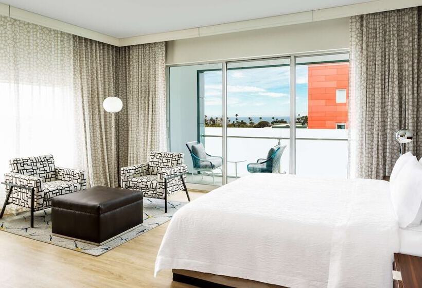 استودیوی استاندارد با تخت دوبل, Hampton Inn & Suites Santa Monica