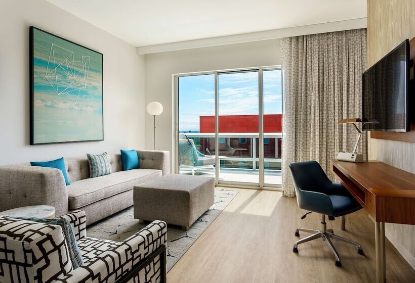 استودیوی استاندارد با تخت دوبل, Hampton Inn & Suites Santa Monica