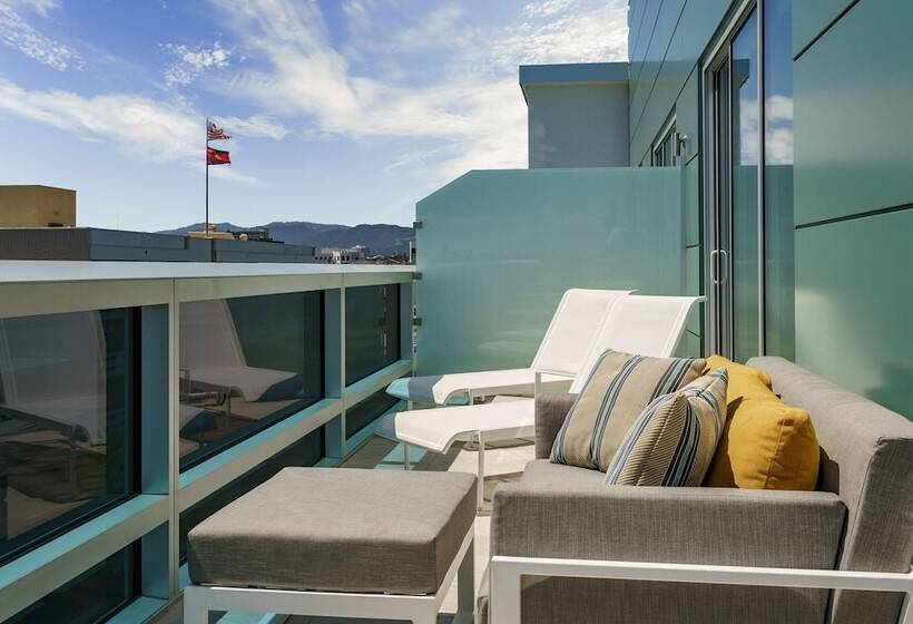 استودیوی استاندارد با تخت دوبل, Hampton Inn & Suites Santa Monica
