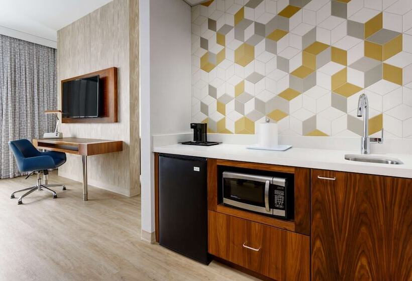 استودیوی استاندارد با تخت دوبل, Hampton Inn & Suites Santa Monica