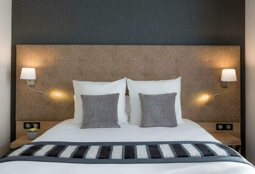 اتاق کلاسیک با تخت دوبل, Le Rive Droite & Spa