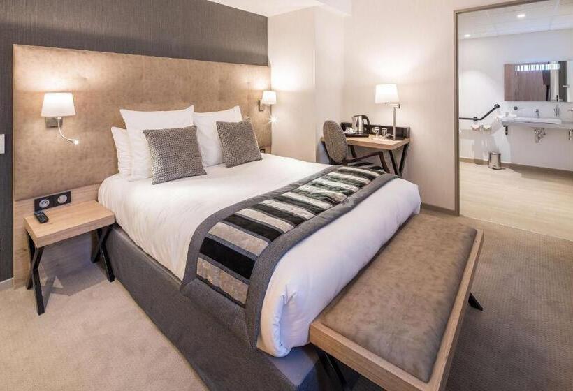 اتاق کلاسیک با تخت دوبل, Le Rive Droite & Spa