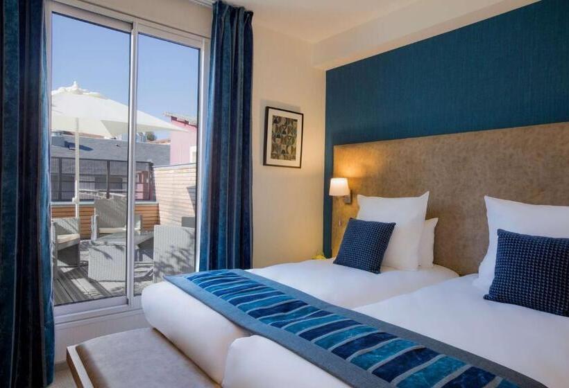 Comfort room with terrace, Le Rive Droite & Spa