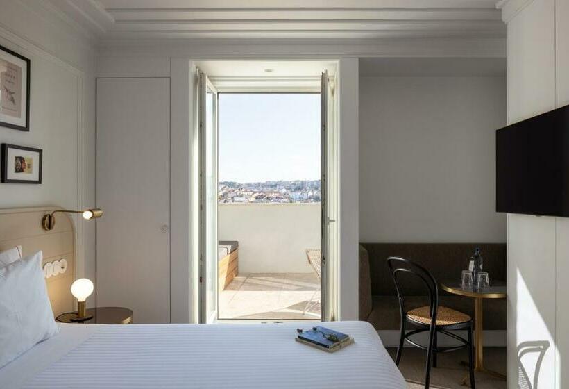 Habitación Estándar con Vistas, Lisboa Pessoa