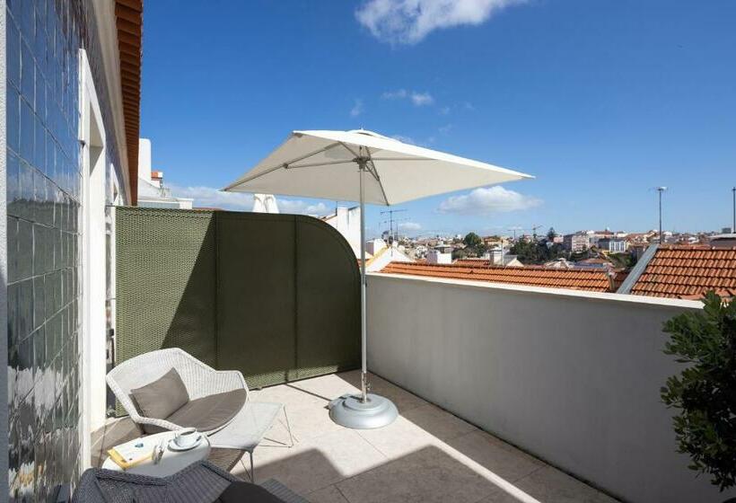 Habitación Estándar con Vistas, Lisboa Pessoa