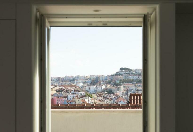 Habitación Estándar con Vistas, Lisboa Pessoa