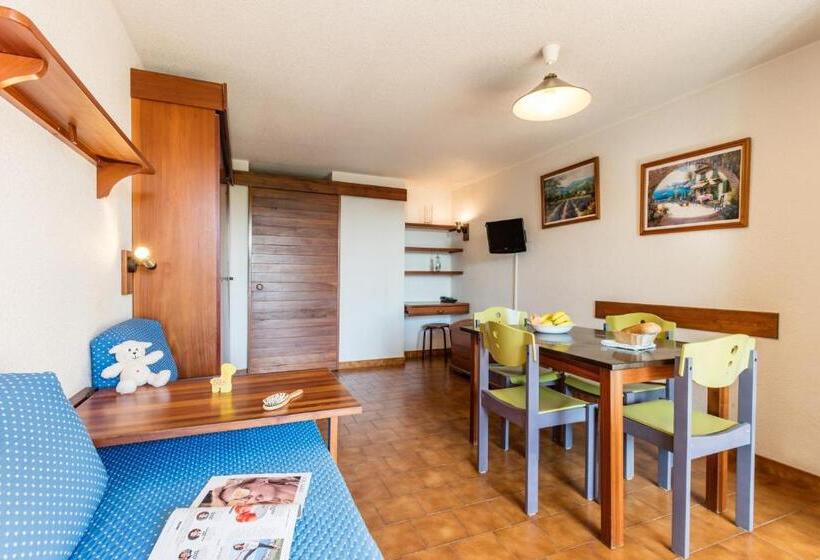 Economy Studio, Résidence Pierre & Vacances Les Jardins De La Côte D Azur