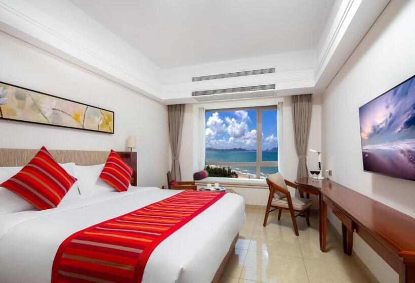 اتاق سوپریور با تخت بزرگ, Sanya Seacube Holiday